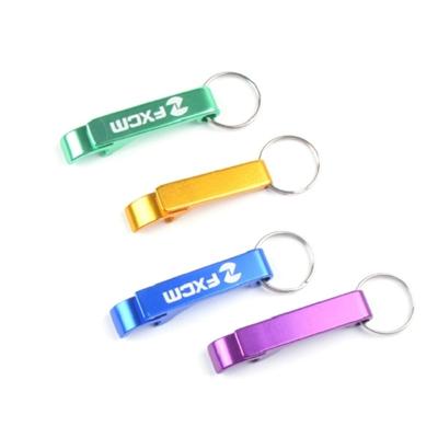 Picture of MINI BOTTLE OPENER KEYRING CHAIN