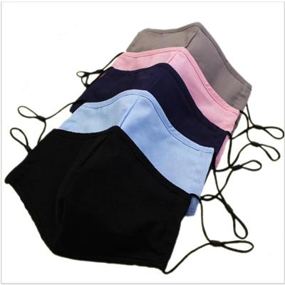 Picture of REUSABLE COTTON FACE MASK W & ADJUSTABLE EAR LOOPS