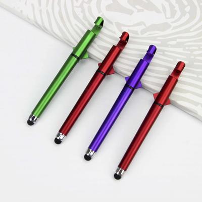 Picture of PLASTIC PEN with Touch Screen Stylus & Mobile Phone Holder