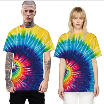 Picture of KRAZY TEES TIE DYE STYLE T-SHIRTS