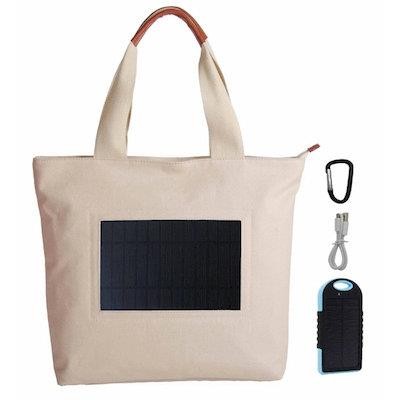 Picture of SOLAR CHARGER BEACH BAG