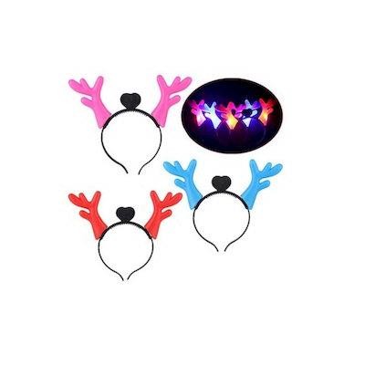 Picture of ANTLER FLASH LIGHT HEAD BAND; HAIR ACCESSORY FOR EASTER