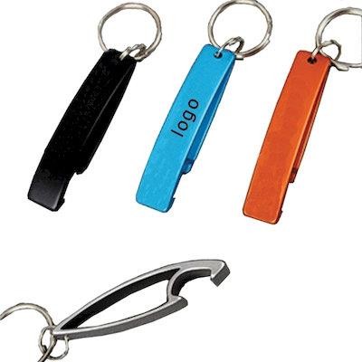 Picture of ALLOY BOTTLE OPENER KEYRING CHAIN