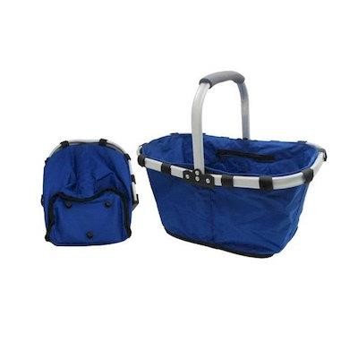 Picture of PROMOTIONAL FOLDING SHOPPING PICNIC BASKET