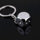 DICE KEYRING CHAIN image 2