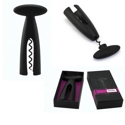 Picture of STYLISH WINE CORKSCREW BOTTLE OPENER BOTTLE OPENER with Safety Sleeve