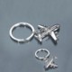 AEROPLANE & JET KEYRING CHAIN image 2