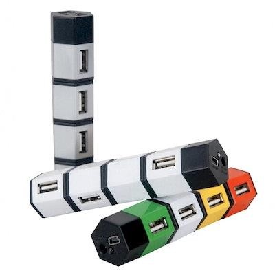 Picture of HEXAGON PUZZLE CUBE USB HUB