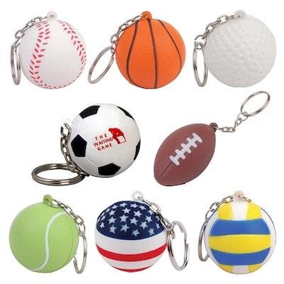 Picture of CUSTOM STRESS RELIEVER BALL KEY CHAINS