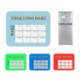 CALENDAR MAGNET image 2
