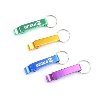 Picture of MINI BOTTLE OPENER KEYRING CHAIN
