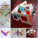 3D PAPER GLASSES image 2