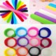PVC REFLECTIVE SLAP BRACELET image 2