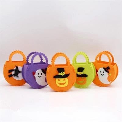 Picture of HALLOWEEN TRICK-OR-TREAT TOTE BAG HALLOWEEN CANDY TOTES BAG