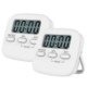 DIGITAL COOKING TIMER with Magnetic Backing image 2