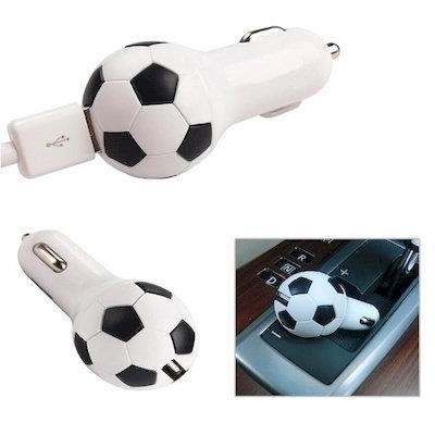 Picture of FOOTBALL BALL SHAPE USB CAR CHARGER