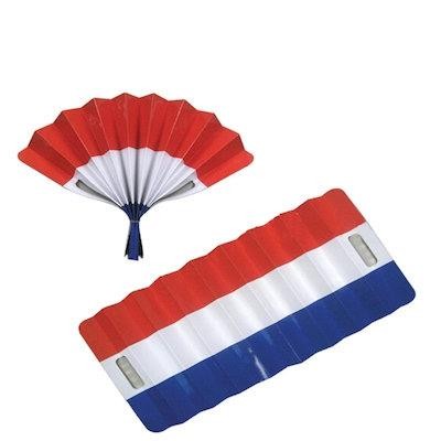 Picture of CUSTOM FOLDING CLAP CHEER PAPER FAN