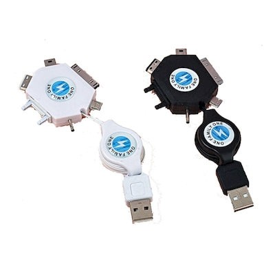 Picture of ELASTIC 6 in 1 Mobilephone USB Cable