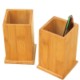 PROMOTINAL BAMBOO PEN HOLDER image 2