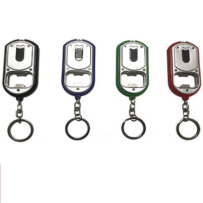 Picture of LIGHT-UP BOTTLE OPENER with Keyring