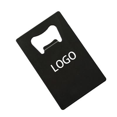 Picture of CREDIT CARD SHAPE BOTTLE OPENER