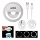 WEBCAM ADJUSTABLE RING LIGHT image 2
