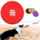 SOFT RUBBER PET FLYING DISC image 2