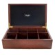 WOOD TEA BOX image 2