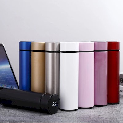 Picture of SMART THERMAL INSULATED WATER BOTTLE with LED Temperature Display
