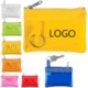 TRANSLUCENT ZIPPERED COIN POUCH image 2