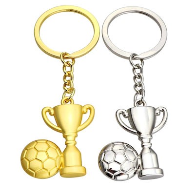 Picture of FOOTBALL WORLD CUP TROPHY AWARD KEYRING CHAIN