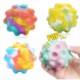 SILICONE FIDGET SQUEEZE BALL image 2