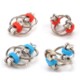 BICYCLE CHAIN KEYRING FIDGET CUBE image 2