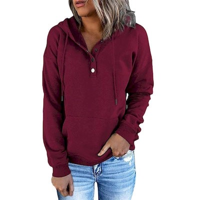 Picture of LADIES HOODED HOODY SWEATSHIRT