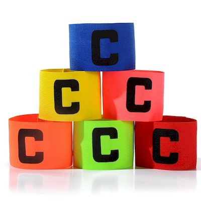 Picture of ELASTIC FOOTBALL CAPTIN ARMBANDS