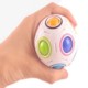 RAINBOW PUZZLE BALL TOY image 2