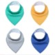 BABY BANDANA DROOL BIBS image 2