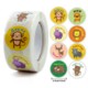 CIRCLE ROLL LABELS image 2