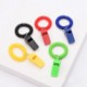 WHISTLE KEYRING CHAIN with Coil image 2