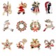 CHRISTMAS BROOCH image 2