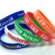 CUSTOM SILICONE WRISTBANDS image 2