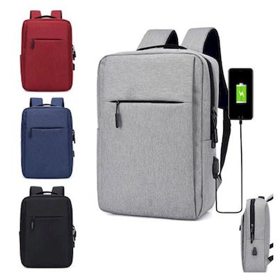 Picture of LAPTOP USB BACKPACK RUCKSACK