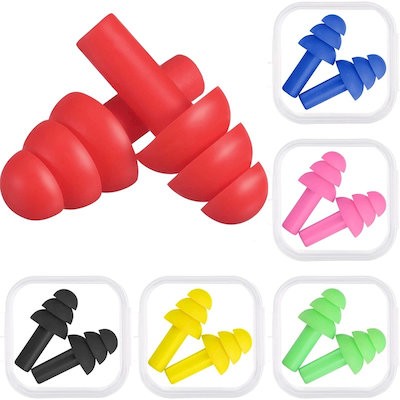 Picture of SILICONE EARPLUGS in Case