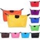 DUMPLING SHAPE WATERPROOF PORTABLE COSMETICS BAG image 2