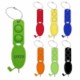 PUSH POP PEN KEYCHAIN image 2