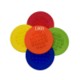SILICONE PUSH POP FLYING DISCS image 2
