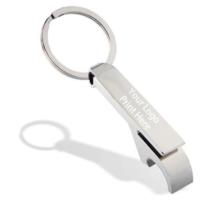 Picture of BEER BOTTLE OPENER VERSATILE PORTABLE KEYRING CHAIN