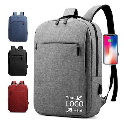 Picture of BUSINESS TRAVEL LAPTOPS BACKPACKS with USB Charger Port