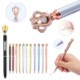 DIAMOND CROWN JEWEL METAL PEN image 2