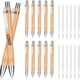 BAMBOO PEN RETRACTABLE BALL PEN image 2